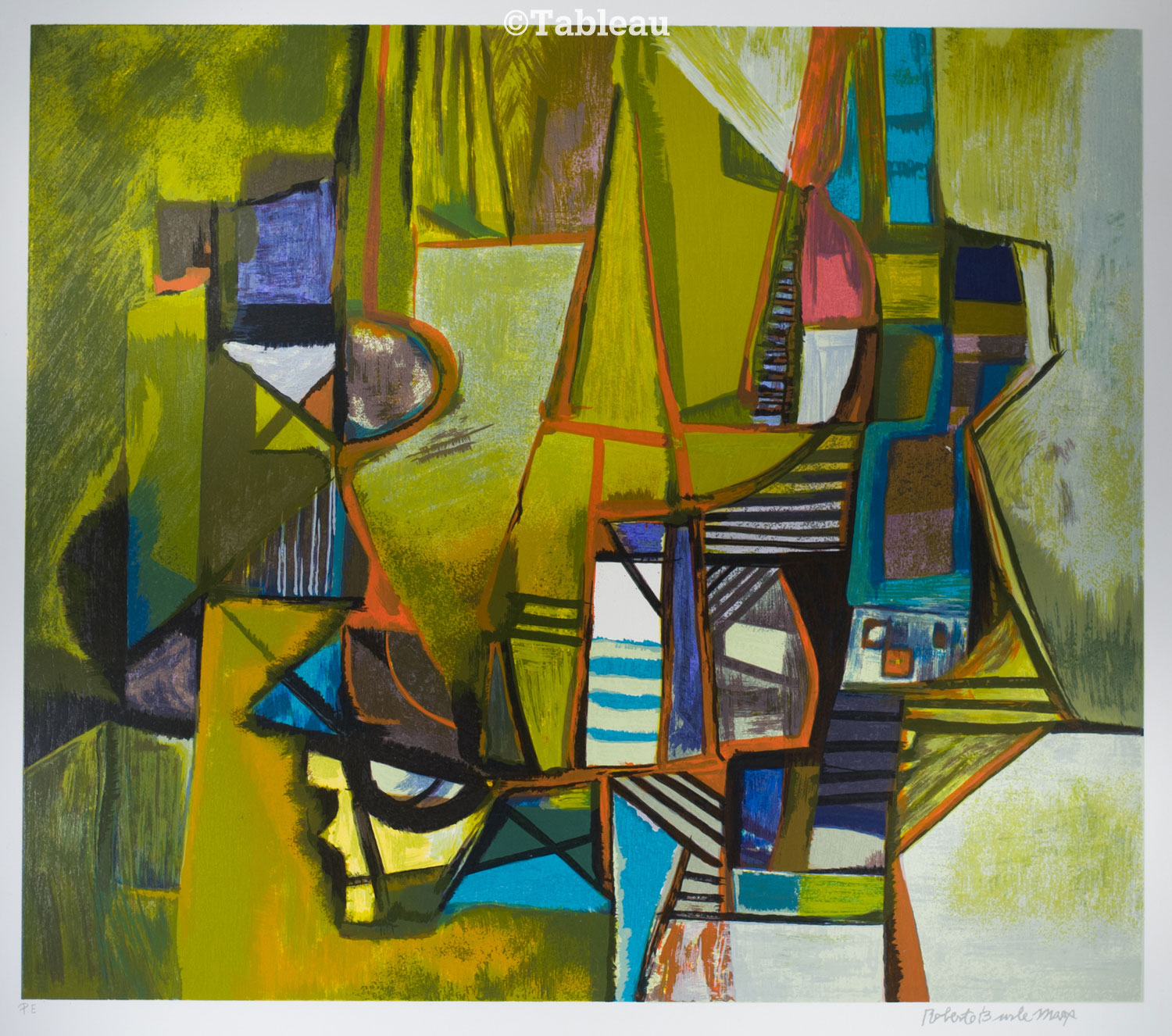 Roberto Burle Marx - Composição
