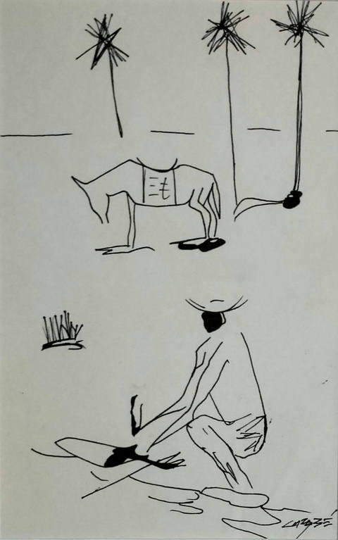 Figura com Cavalo