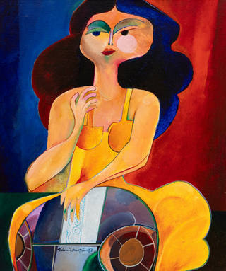 Aldemir Martins - Figura Feminina