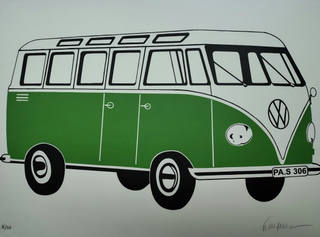 Kleber Ventura - Kombi Verde