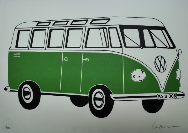 Kleber Ventura - Kombi Verde