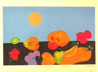 Aldemir Martins - Frutas