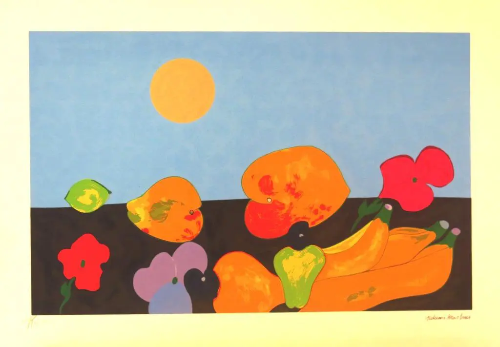 Aldemir Martins - Frutas
