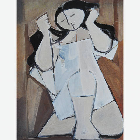 Figura Ajoelhada