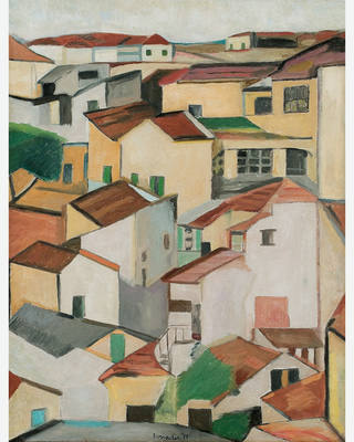 Aldo Bonadei - Casario
