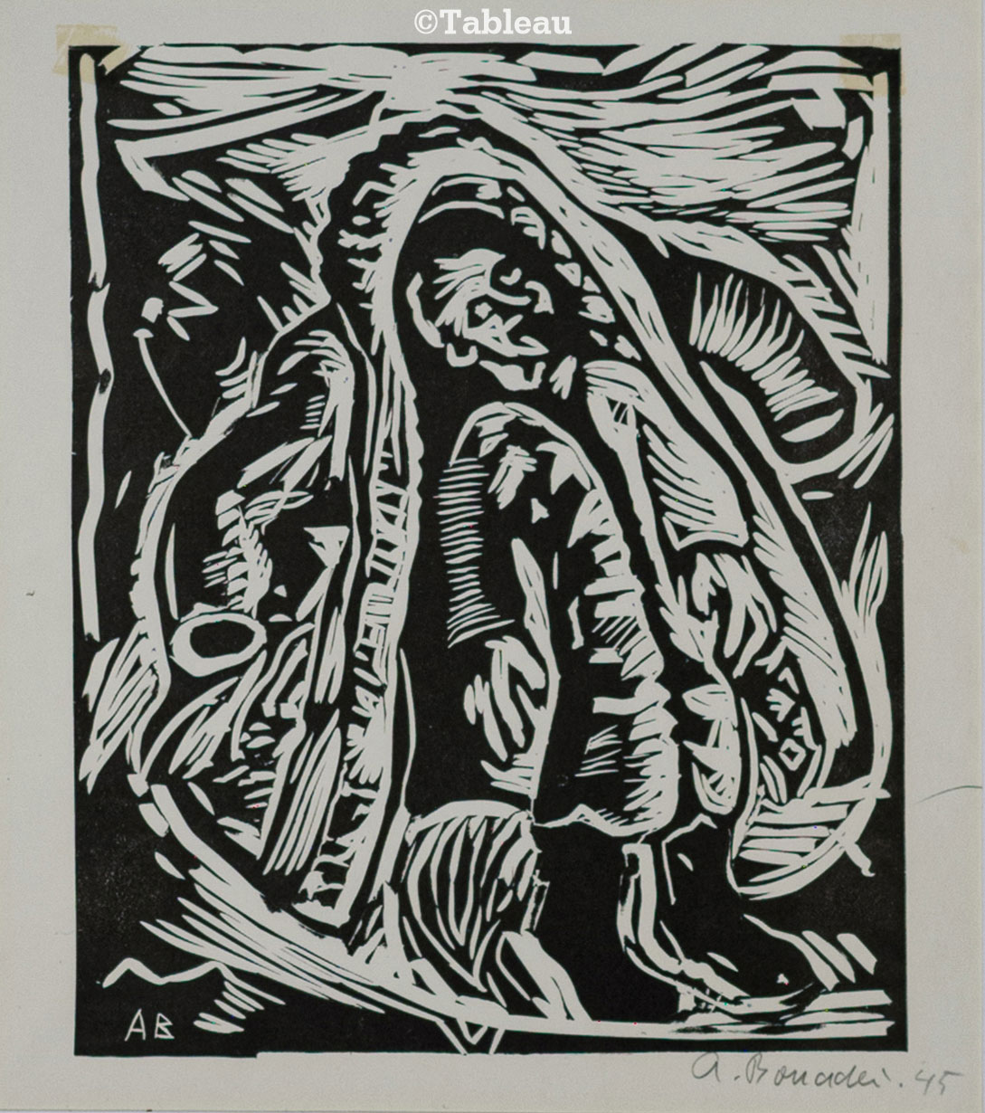 Aldo Bonadei - Figura