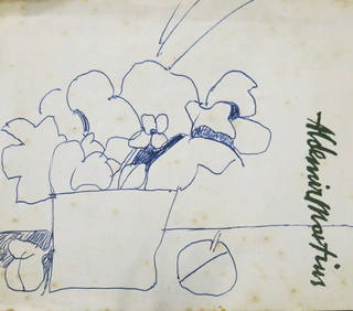 Aldemir Martins - Flores
