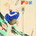 J. Carlos - Capa para Revista Fon-Fon