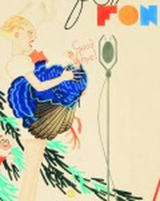 J. Carlos - Capa para Revista Fon-Fon