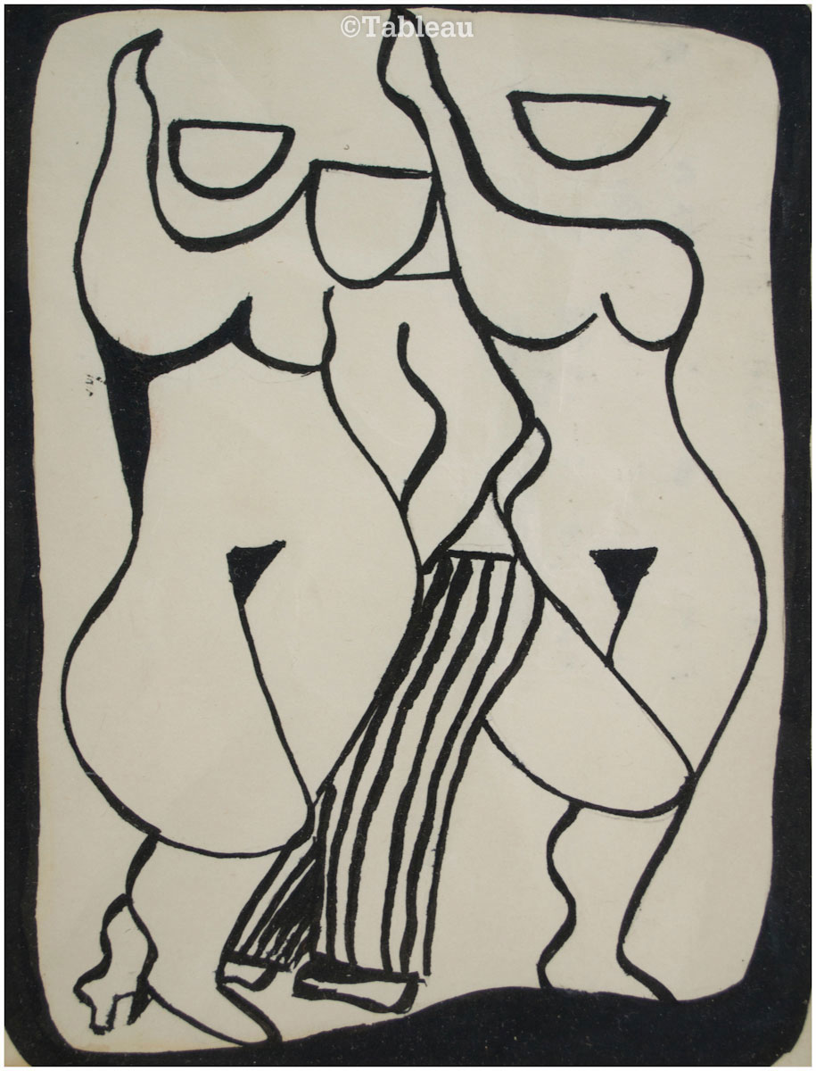 Emiliano di Cavalcanti - Passistas