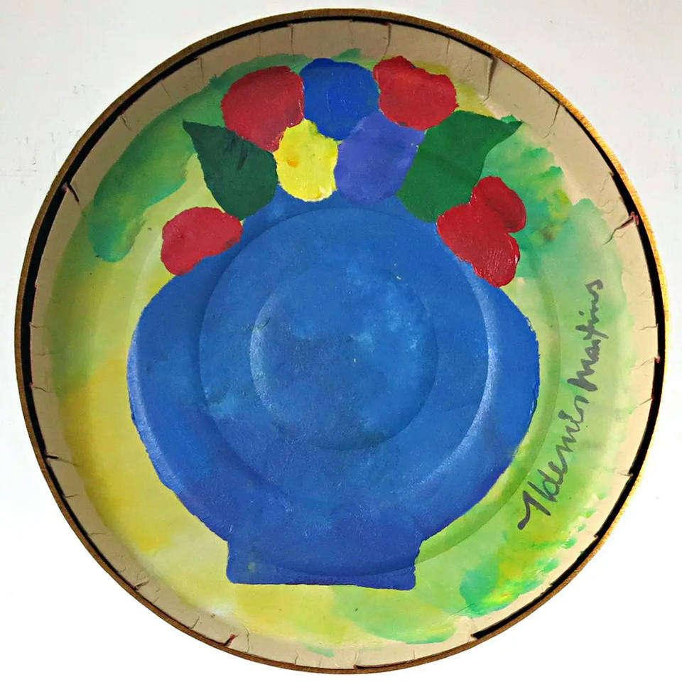 Aldemir Martins - Vaso de flores