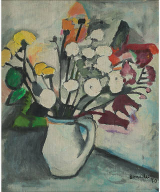 Aldo Bonadei - Vaso de flores