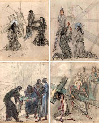 Candido Portinari - Via Sacra Batatais