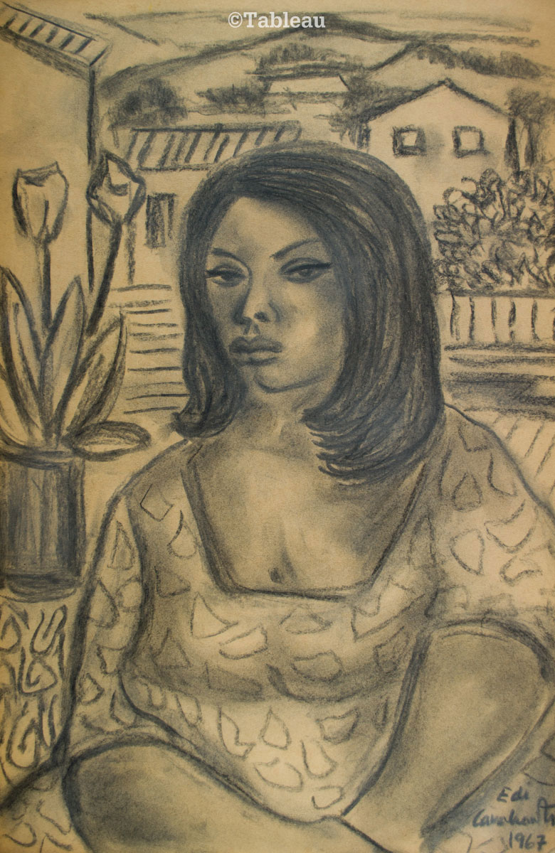 Emiliano di Cavalcanti - Mulata