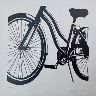 Kleber Ventura - Bicicleta preta