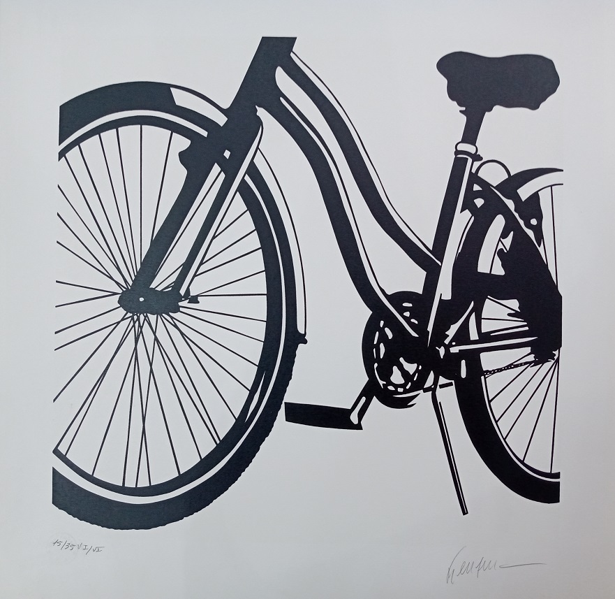 Bicicleta preta