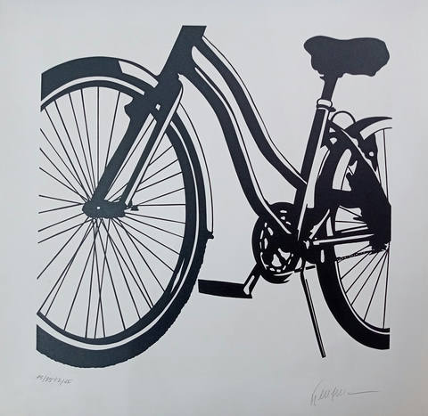 Bicicleta preta