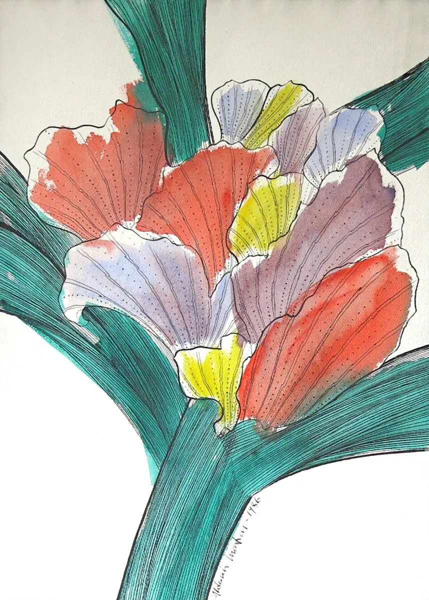 Aldemir Martins - Flores