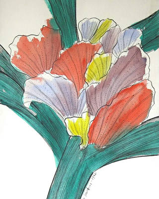 Aldemir Martins - Flores