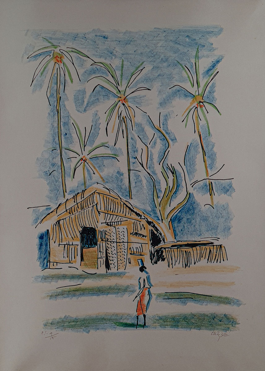 Carybé - Paisagem