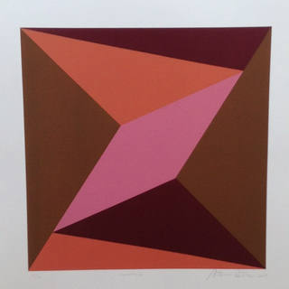 Antonio Peticov - Geomatrix 11