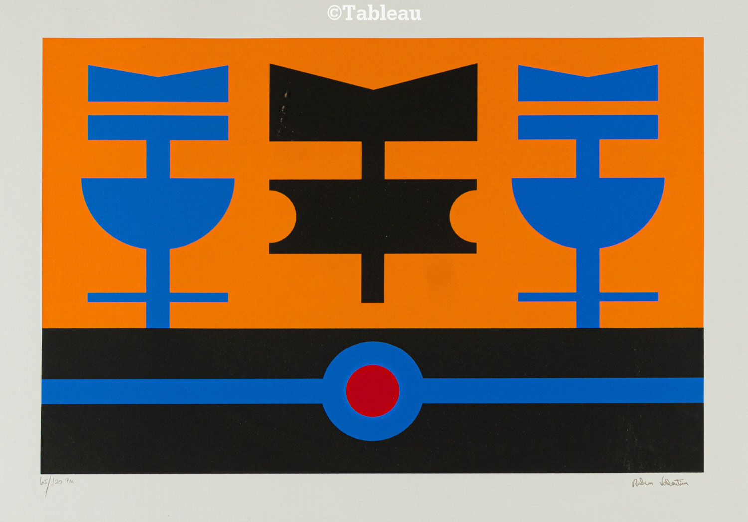 Rubem Valentim - Emblema