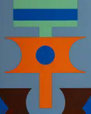Rubem Valentim - Emblema 5