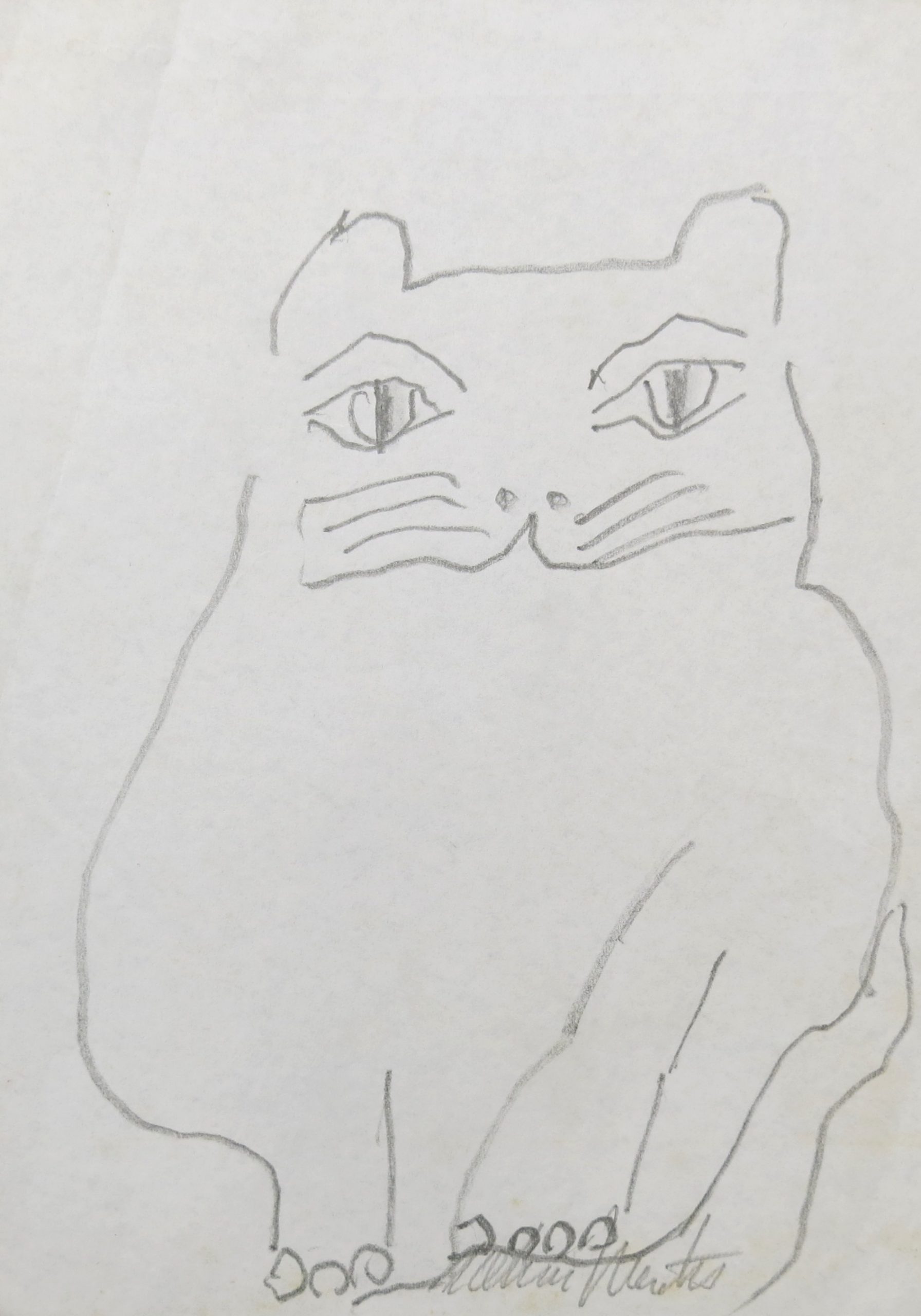 Aldemir Martins - Gato