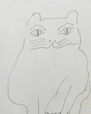 Aldemir Martins - Gato