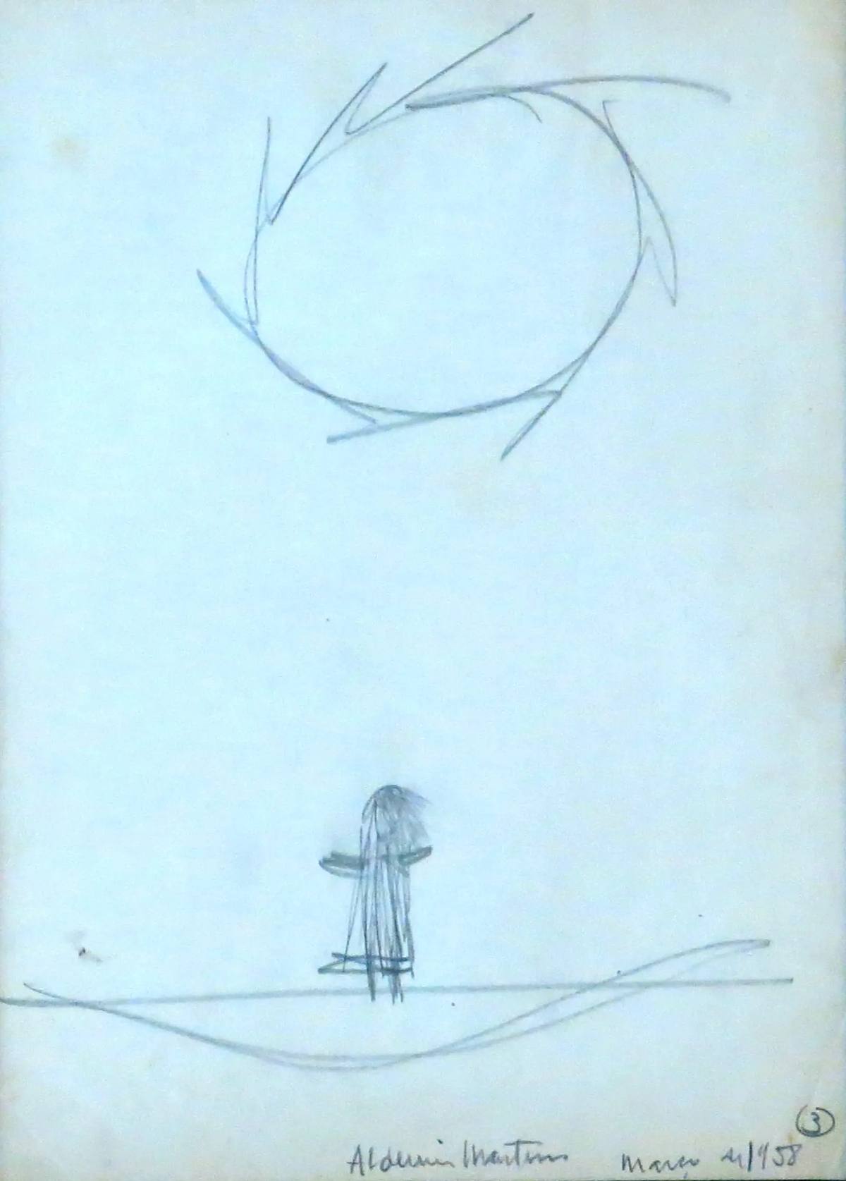 Figura com Paisagem