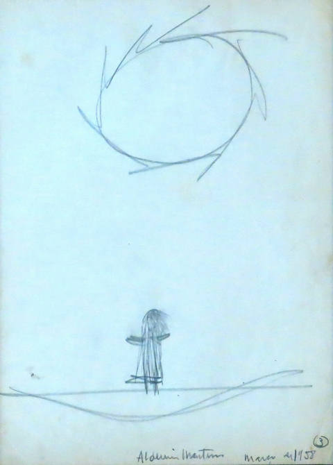 Figura com Paisagem