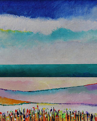 Aldemir Martins - Paisagem