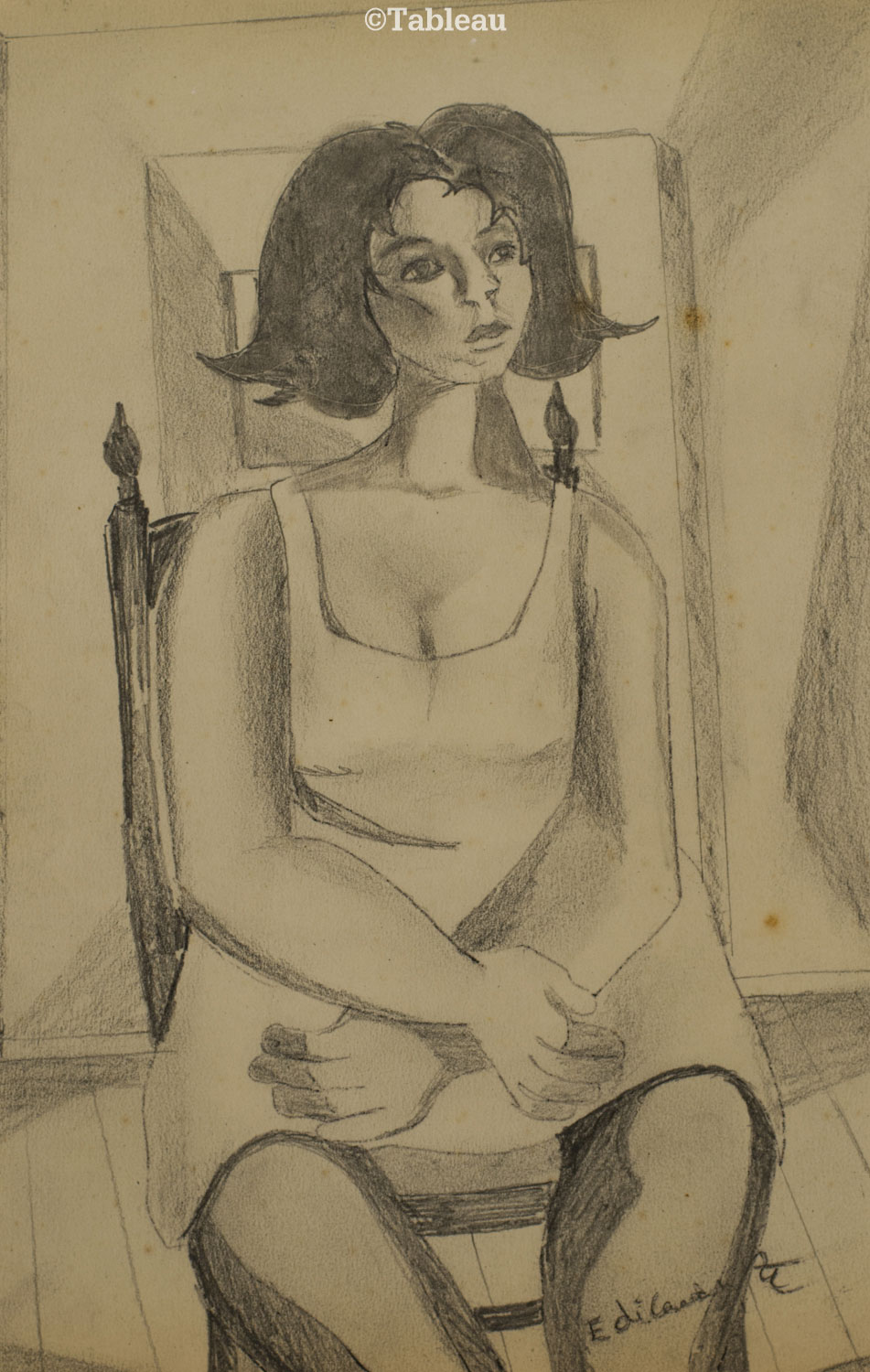 Emiliano di Cavalcanti - Mulata