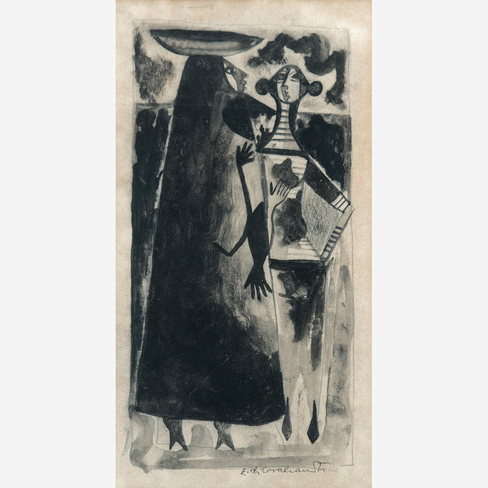 Emiliano di Cavalcanti - Figuras