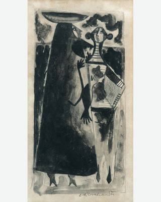 Emiliano di Cavalcanti - Figuras