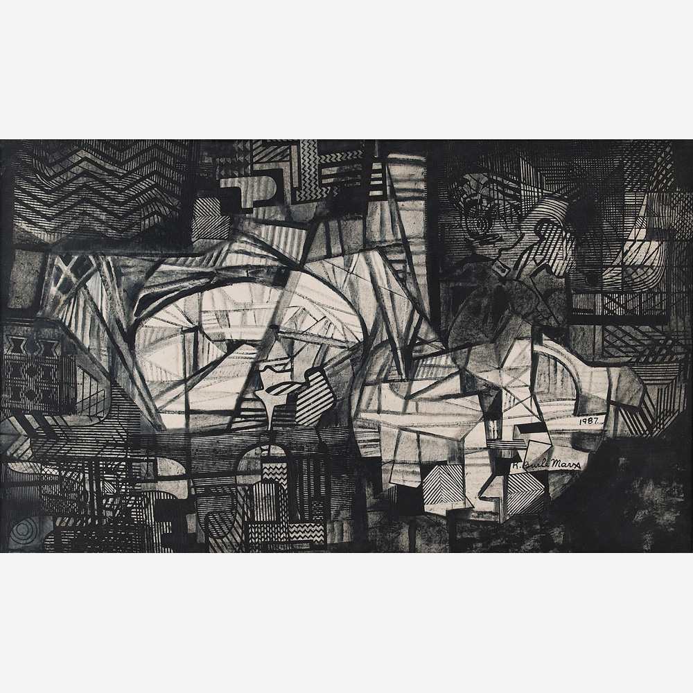 Roberto Burle Marx - Sem título