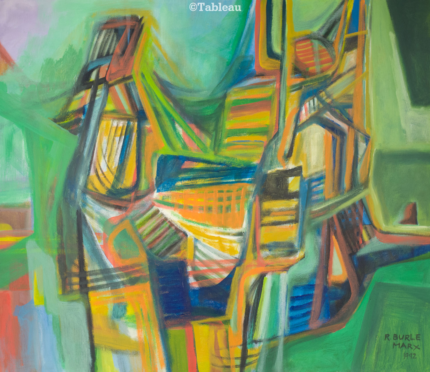 Roberto Burle Marx - Composição