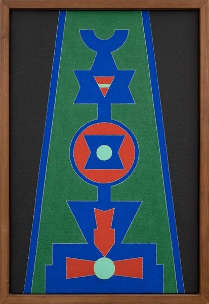 Rubem Valentim - Emblema 88