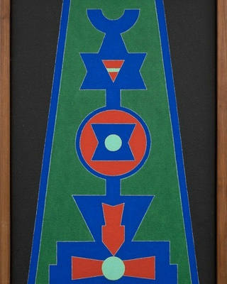 Rubem Valentim - Emblema 88