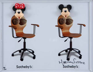 Nelson Leirner - Sotheby‘s (Mickey e Minnie)