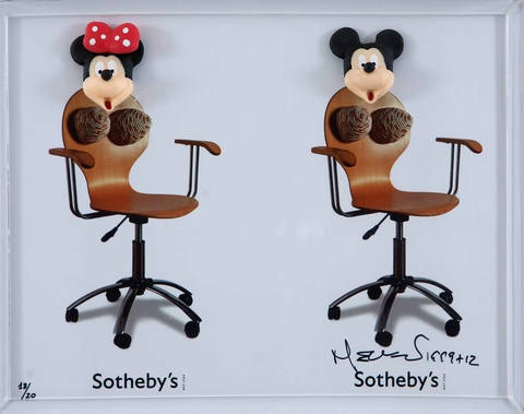 Sotheby‘s (Mickey e Minnie)