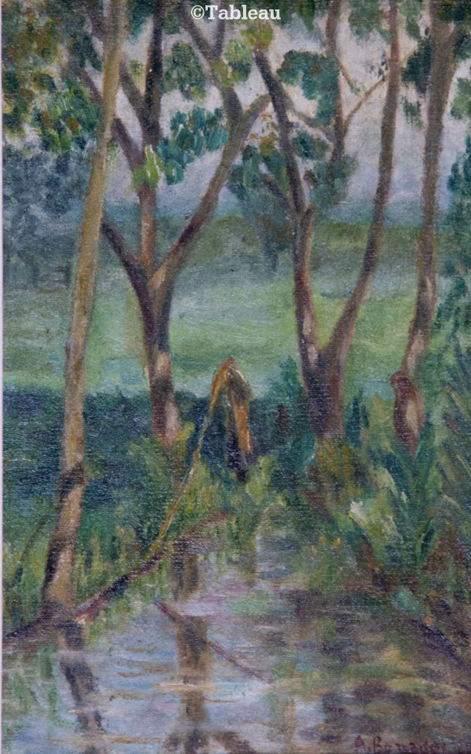 Aldo Bonadei - Mata
