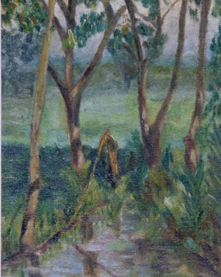 Aldo Bonadei - Mata