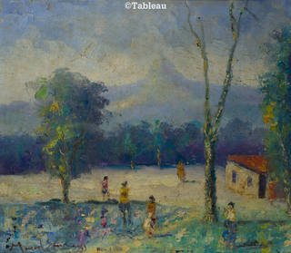 Manoel Santiago - Paisagem
