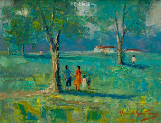 Manoel Santiago - Passeio no campo