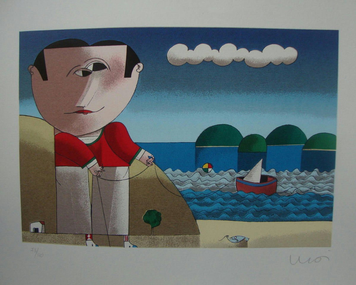 Menino e Barco