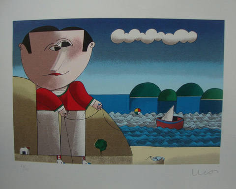 Menino e Barco