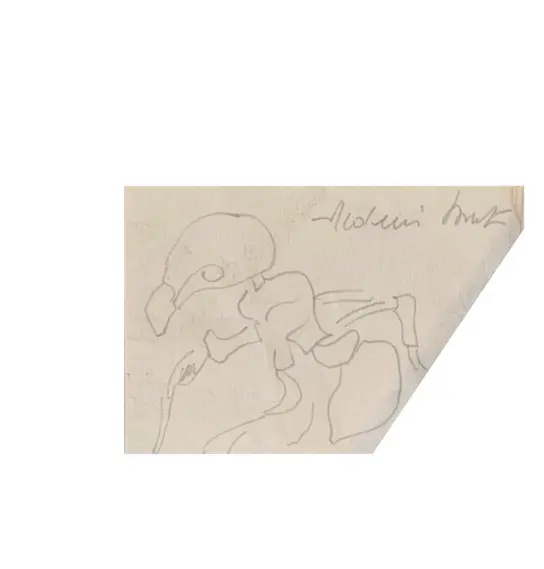 Aldemir Martins - Estudos