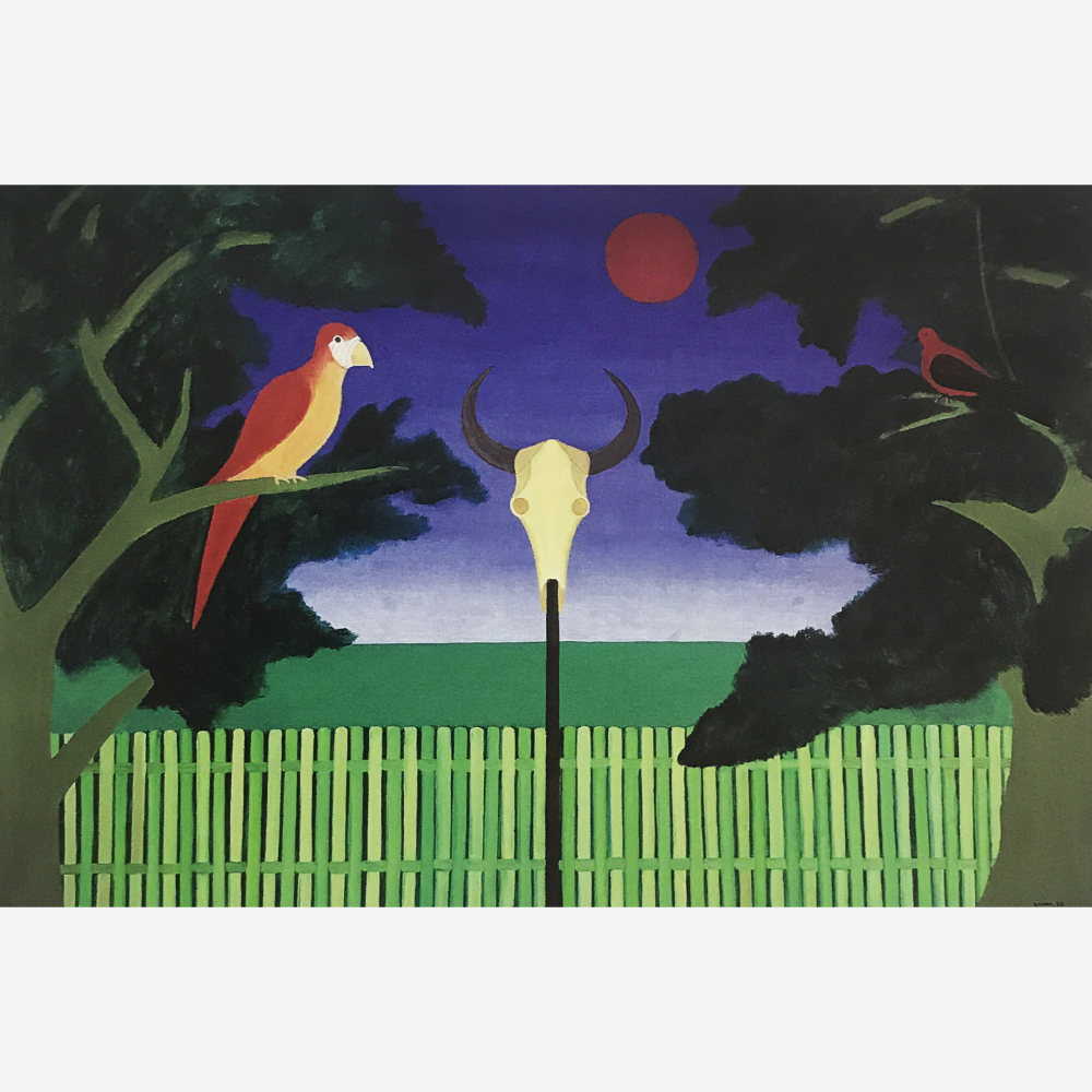 Paisagem do Sítio de Paraty