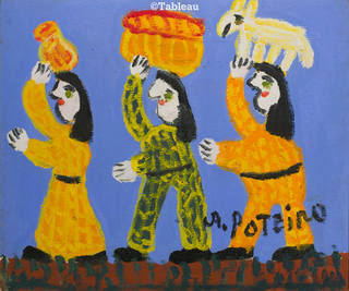 Antonio Poteiro - Retirantes